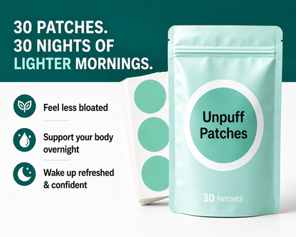 SlimFlow Overnight Unpuff Patches